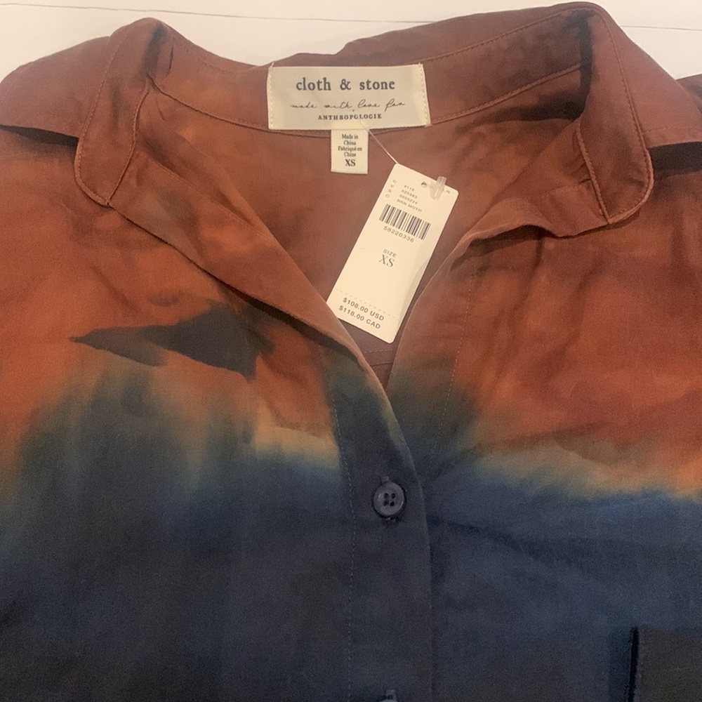 Cloth & Stone shirt - Picture 2 of 5